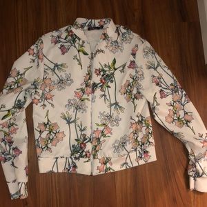 SOLD! flower jacket